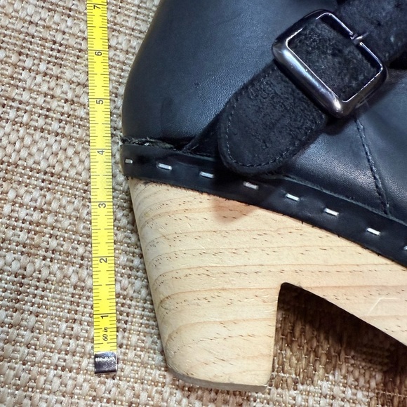 FREE PEOPLE Bungalow Clog Ankle Boot, size 9.5/euro 40 - Picture 7 of 15